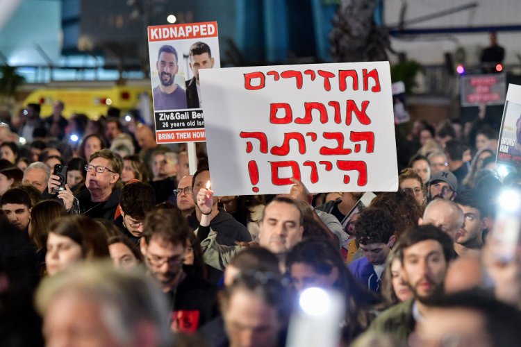 ברל'ה קרומבי: מדוע אין סיבה להגיע להפגנות בכיכר החטופים