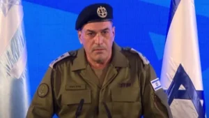 אייל-זמיר בטקס החילופים