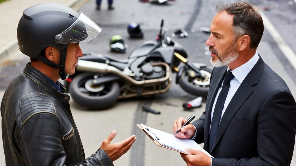 עורך דין מתאים למקרה של תאונת אופנוע